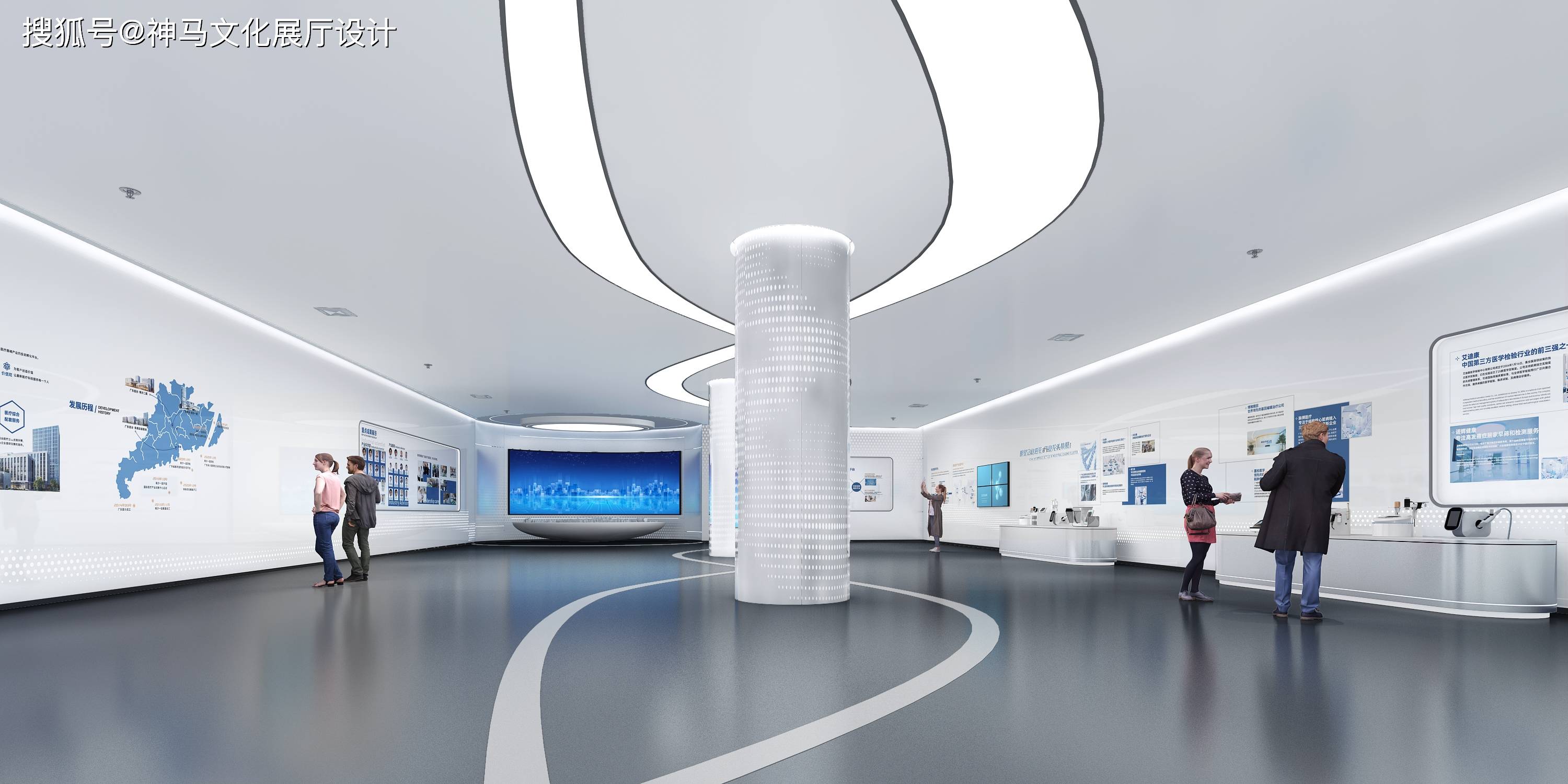 信息科技与艺术创意的完美融合