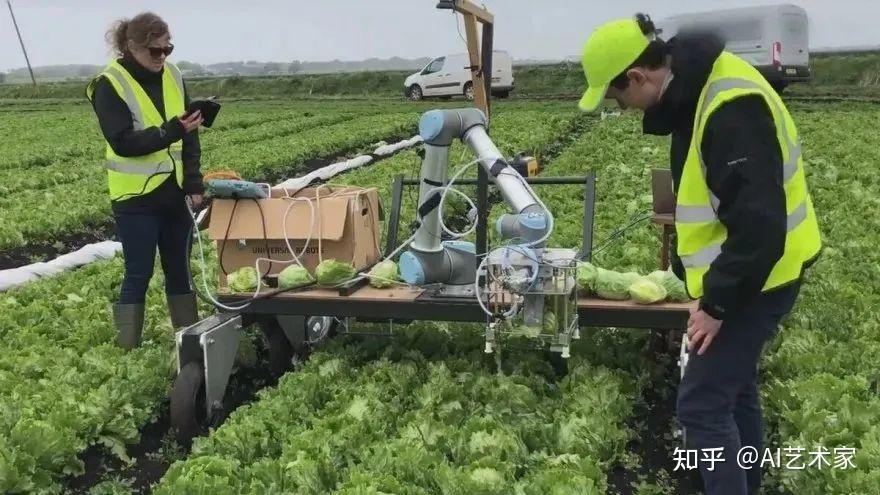 农业信息技术中的人工智能创新