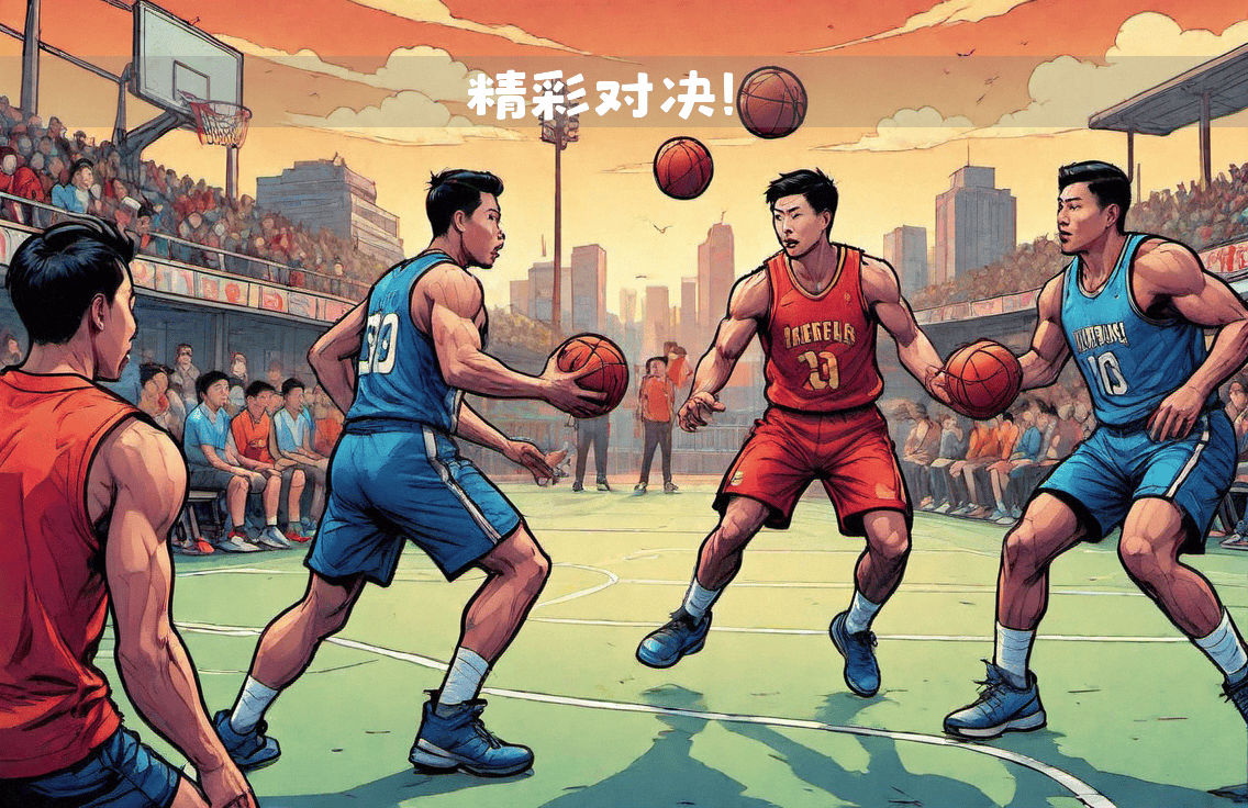 球场精彩对决，篮球精神激发挑战