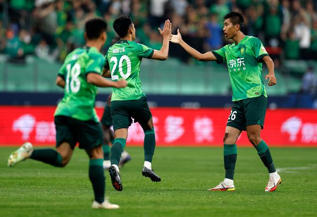 北京国安比淘汰天津泰达，晋级下一轮