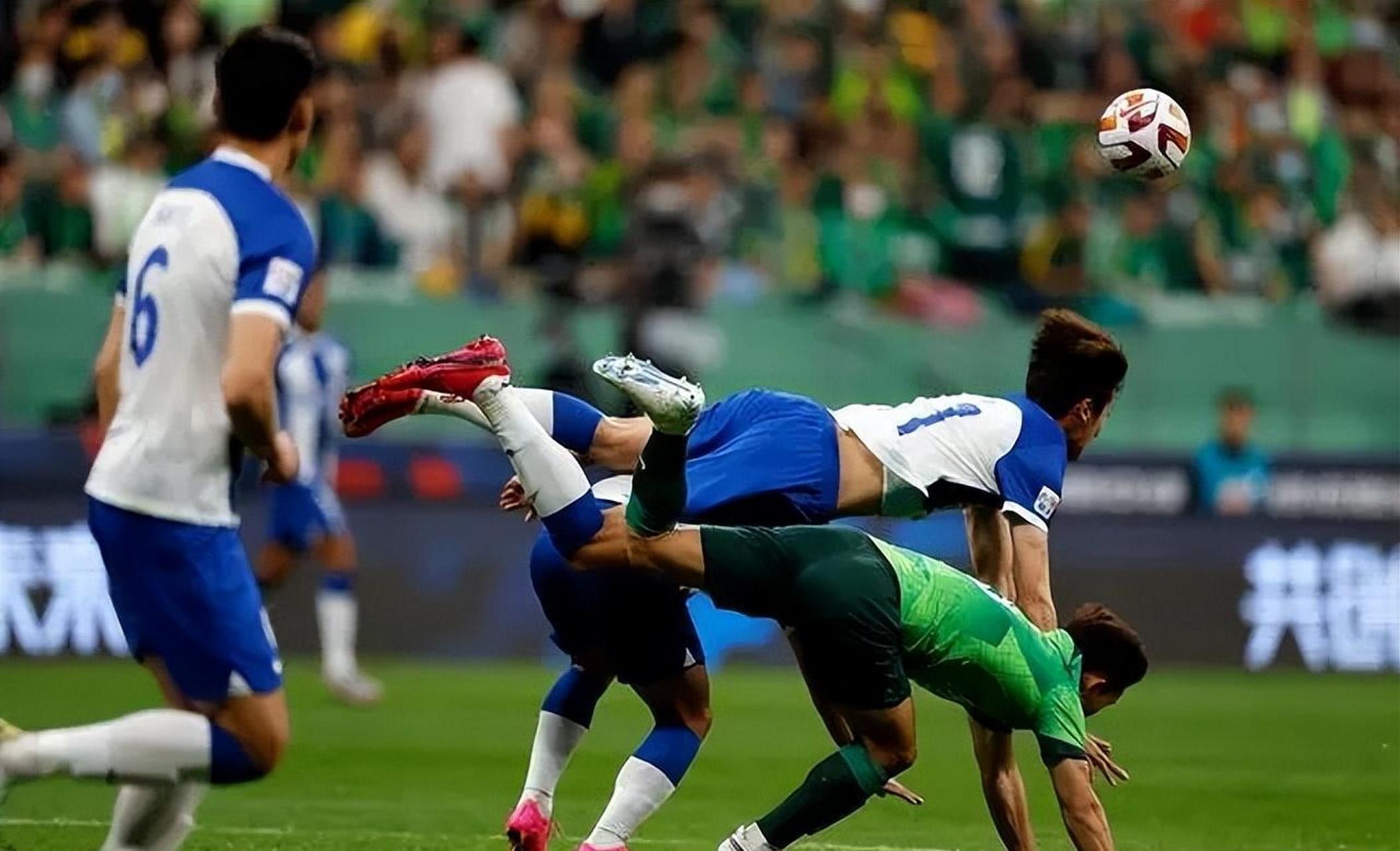 北京国安比淘汰天津泰达，晋级下一轮