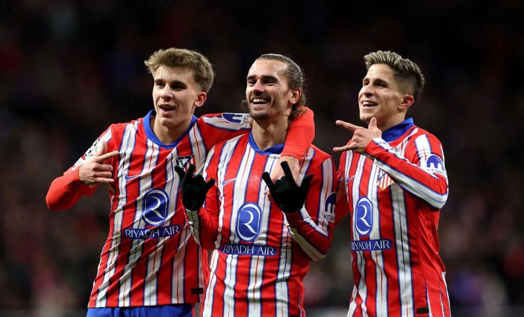 马竞大比分胜利，达成联赛杯首轮胜利