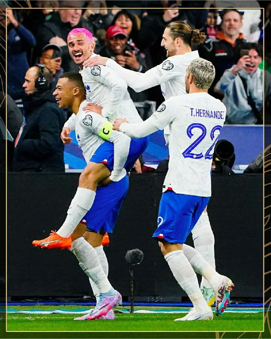 新生代球星崭露头角！欧预赛比赛大放异彩！