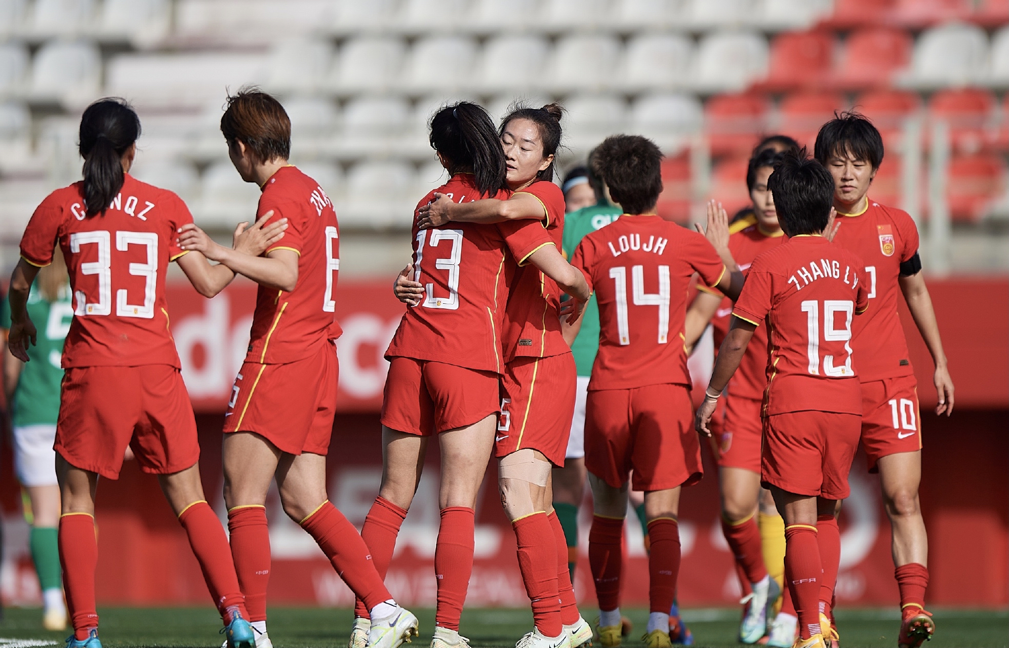 澳大利亚女足高分战胜委内瑞拉队