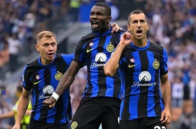 国际米兰强势发威，势不可挡<a href=