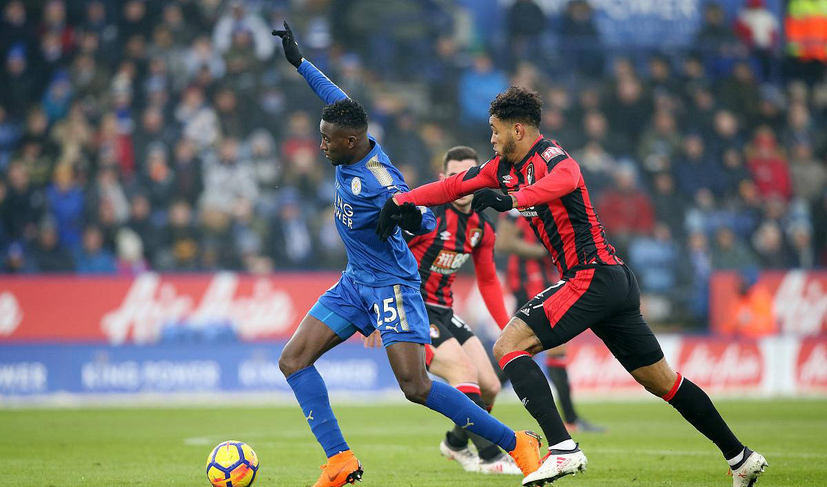 伯恩茅斯主场击败狼队，取得两连胜