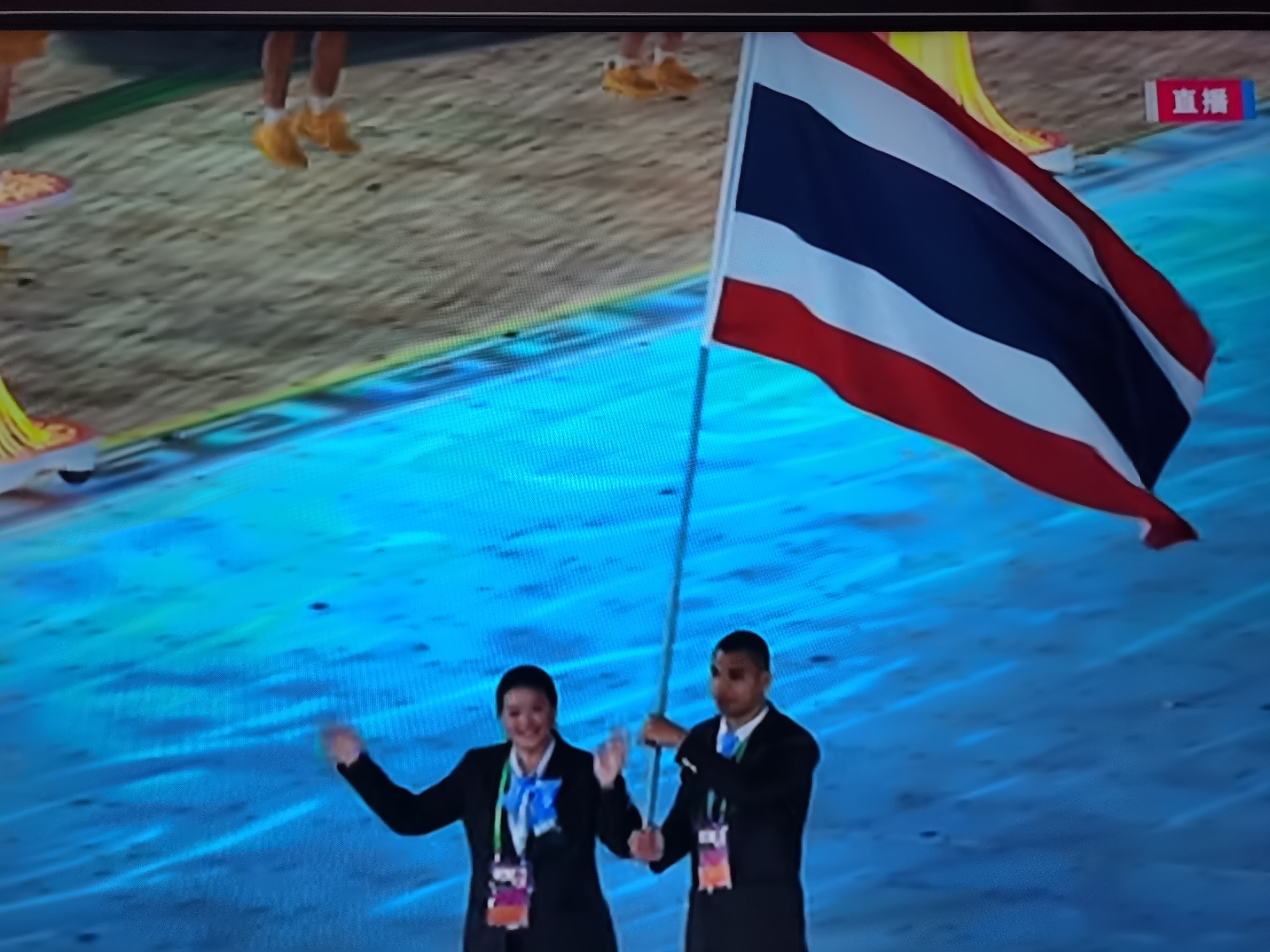 泰国代表团在游泳比赛中迎来突破